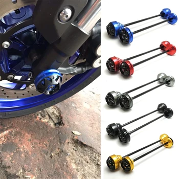 

KEMiMOTO For YAMAHA MT09 MT 09 2014-2016 MT-09 TRACER XSR900 700 front and rear axle crash mushrooms protectors sliders