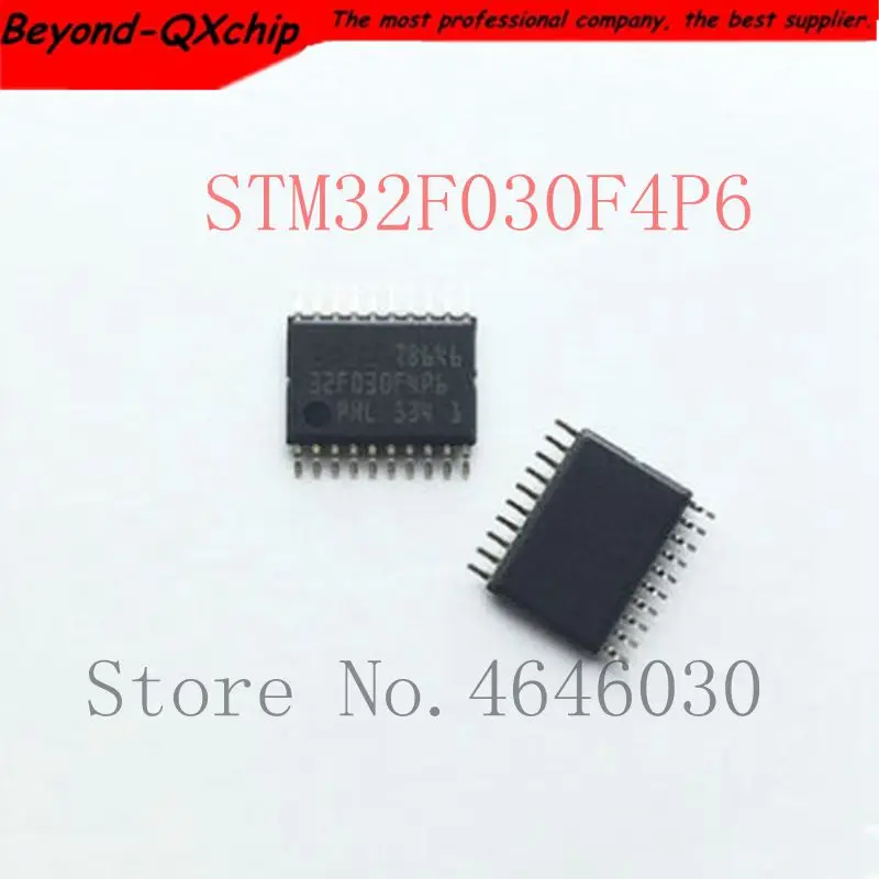 

10pcs/lots STM32F030F4P6 STM32F030 16K FLASH 20TSSOP best quality