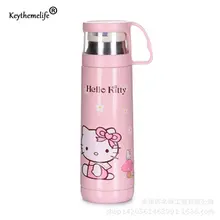 Kinder Isolierung wasserkocher Wasserflasche Hallo Kitty/Doraemon/Kleine gelbe menschen Cartoon Edelstahl Reise D0