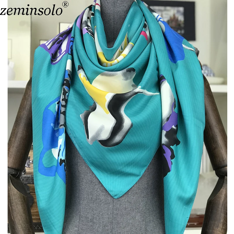 Рисунок 4 - Женский шёлковый шарф-бандана