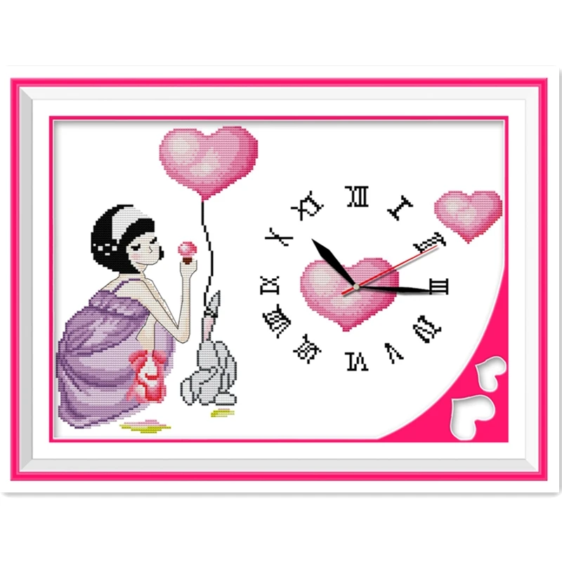 

Quietly Elegant Mood Home Decor Embroidery Cross Set Chinese Counted Cross Stitch Pattern Painting 11CT 14CT Printed On Canvas