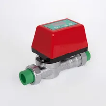 Умный дом, система обнаружения утечки воды, система сигнализации, моторизованный клапан DN20 DN25, датчик утечки, сигнализация