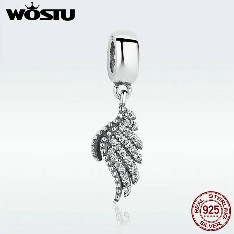 

Top Quality 925 Sterling Silver Majestic Feather Charms Bead Fit Original WST Bracelet Pendant Authentic Jewelry SDPS138