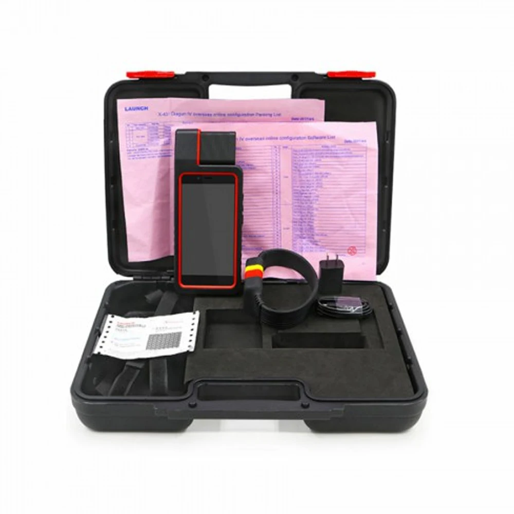 Диагностический сканер Launch X431 Diagun IV Wi Fi/Bluetooth Android 7 0|Считыватели кодов и сканеры| |