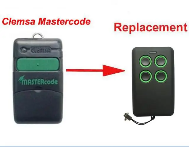 

2pcs Clemsa Mastercode MV1 MV3 Universal Cloning Remote Control Replacement free shipping