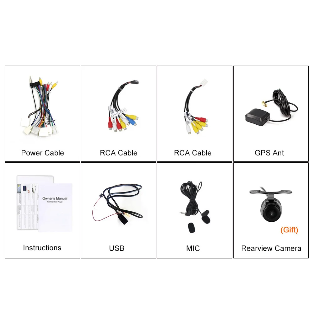 Flash Deal Eunavi 2 Din 8