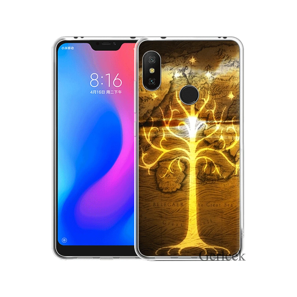 Чехол для телефона Xiaomi Redmi Note 6 7 3 Pro 4 4X5 5A крышка Властелин колец|Чехлы-накладки| |