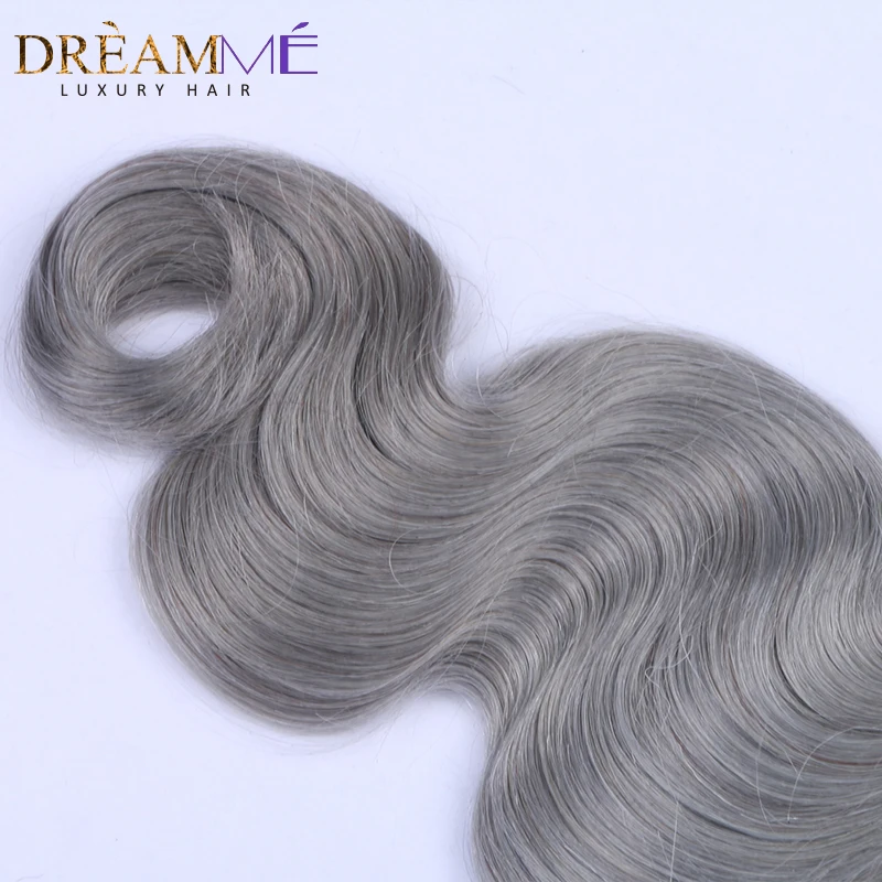 1b green human hair extension (4)