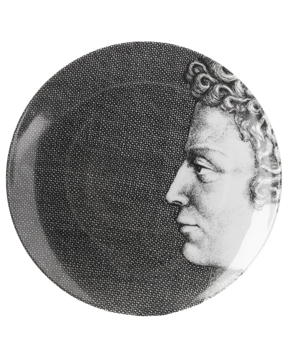 Decorative Face Plates Prepossessing 8 Inch Fashion Style Italy Designer Fornasetti Plate Decorative Decorating Inspiration Decorative Face Plates Alluring 8 Inch Fashion Style Italy Designer Fornasetti Plate Decorative Decorating Inspiration