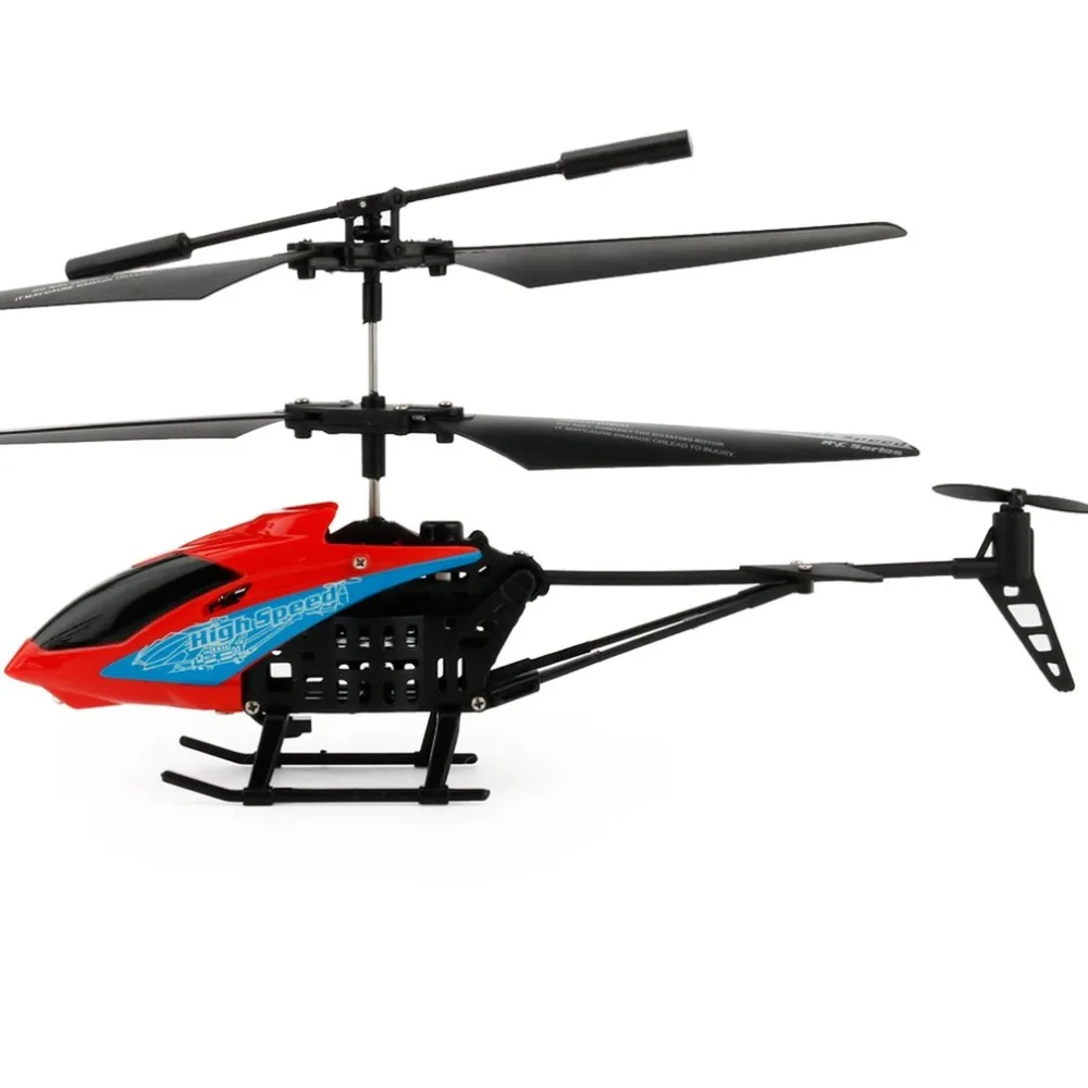 Rechargeable Мини RC Летающий вертолет перезаряжаемый Инфракрасный контроль воздушный Квадрокоптер с передатчиком игрушка для детей взрослых