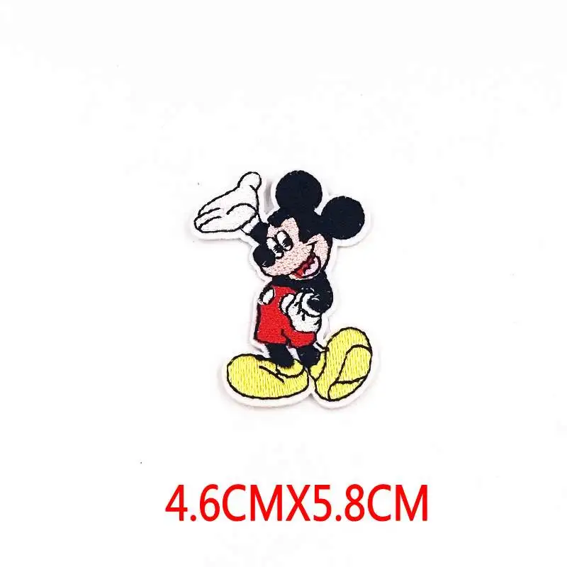 DONALD DUCK HEAD Embroidered Sew Iron On Cloth Patch Badge APPLIQUE
