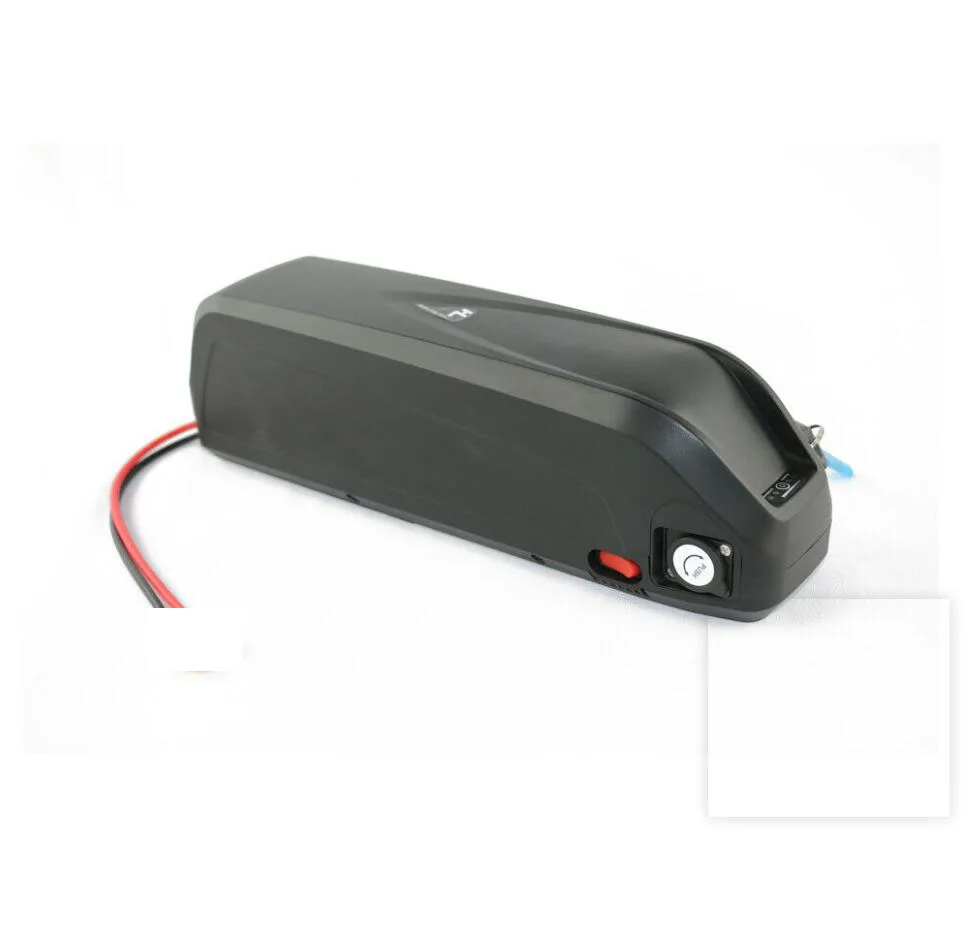 Best EU Russia AU No Tax!52V 16Ah 750W 1000W Hailong Electric Bicycle Li-ion Battery NCR3200BD Cells DownTube for bafang ebike kit 4