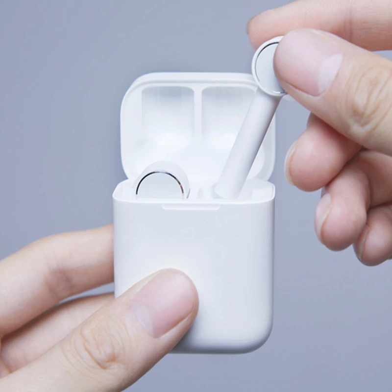 Xiaomi Airdots Pro TWS наушники Bluetooth гарнитура стерео ANC переключатель ENC автоматическая пауза Tap управление беспроводные наушники запас