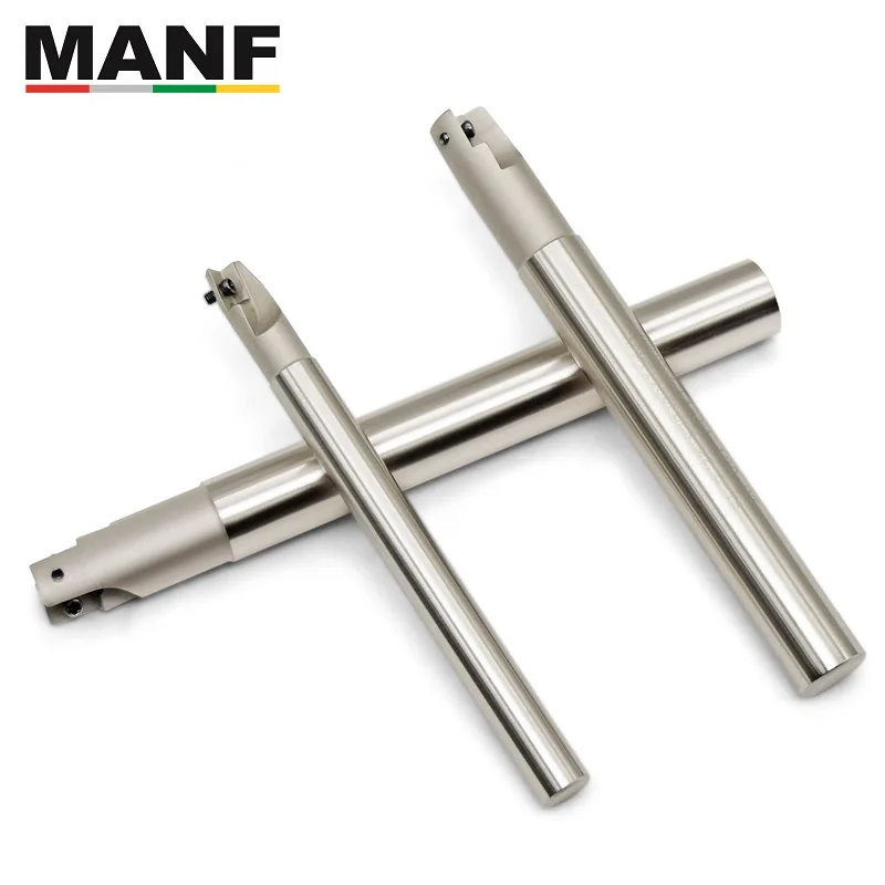  MANF RAP BAP300R10-130-C10 Milling Tools Clamped Cutters Tools Shoulder Right Angle Precision Mill 