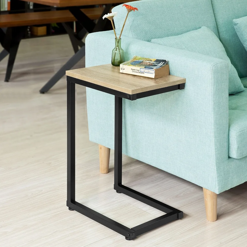 SoBuy FBT44- N Wood Coffee Side End Table Bed Sofa Table Laptop Table Living Room Furniture