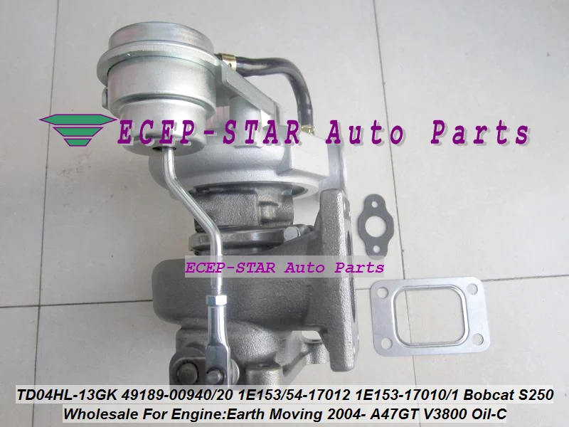 TD04HL 13GK 49189 00940 00920 1E153 17012 турбо для Bobcat S250 фронтальный погрузчик M землеройная