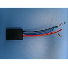 LD-600S евро-встроенный 3-полосный сенсорный диммер 10~ 60 Вт для лампы накаливания или 3-20 Вт Светодиодный светильник на входе 220-240 В переменного тока Новинка