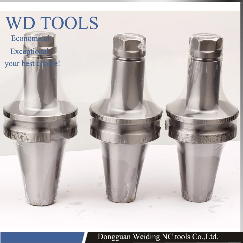 

BT40-ER16-100 Have Stock BT40 ER16 Milling Machine Tool Holder