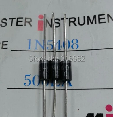 1N5408 IN5408 5408 DIP DO-27 3A 1000V rectfier diod-e 100 шт./лот Бесплатная доставка | Обустройство дома