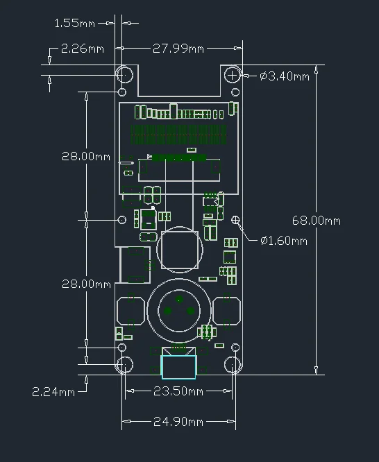 OV2640 модуль камеры T-camera ESP32 нормальный модуль камеры WROVER& PSRAM модуль камеры ESP32-WROVER-B 0,96 OLED