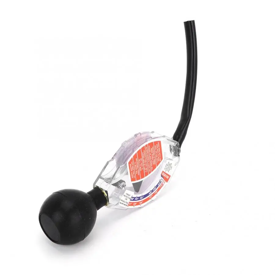

High Accuracy Dial Type Anti-Freeze Coolant Tester Car Battery Liquid Densitometer 6/12/24V