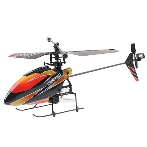 WLToys V911 Products 4 канальный 2 ГГц мини радио с одним пропеллером RC вертолет гироскоп