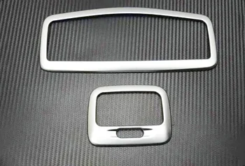 

For peugeot 4008 2012-2015 ABS Chrome reading light 2pcs