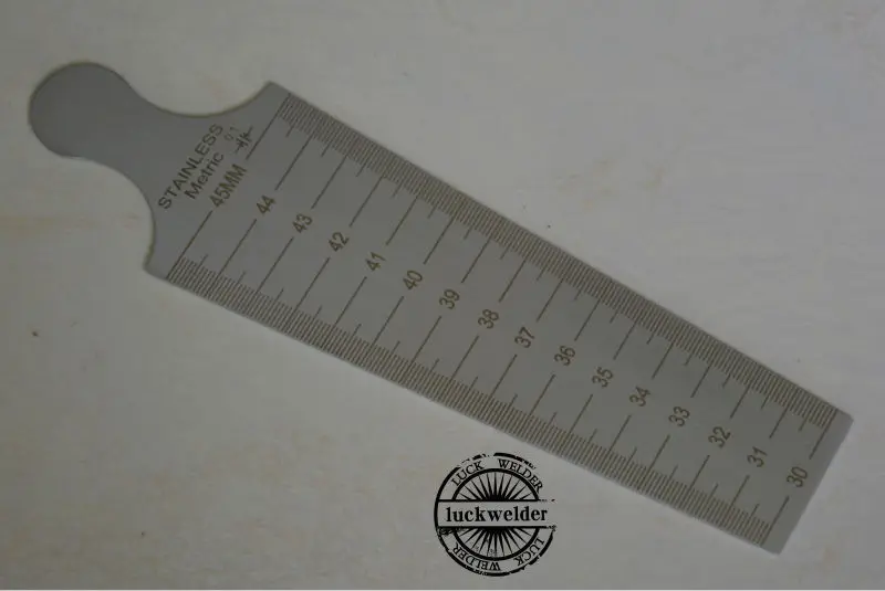 Welding taper Gauge 30-45mm Welding Inspect Both inch and Metric