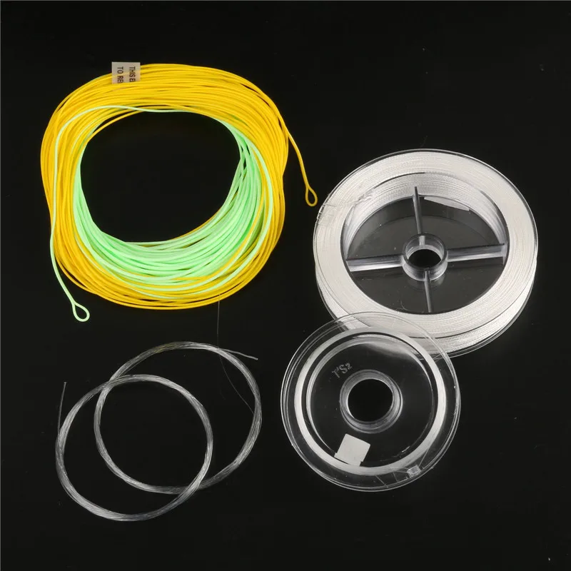 High Quality Fly Fishing Line Combo ( Fly line , Backing , Leader