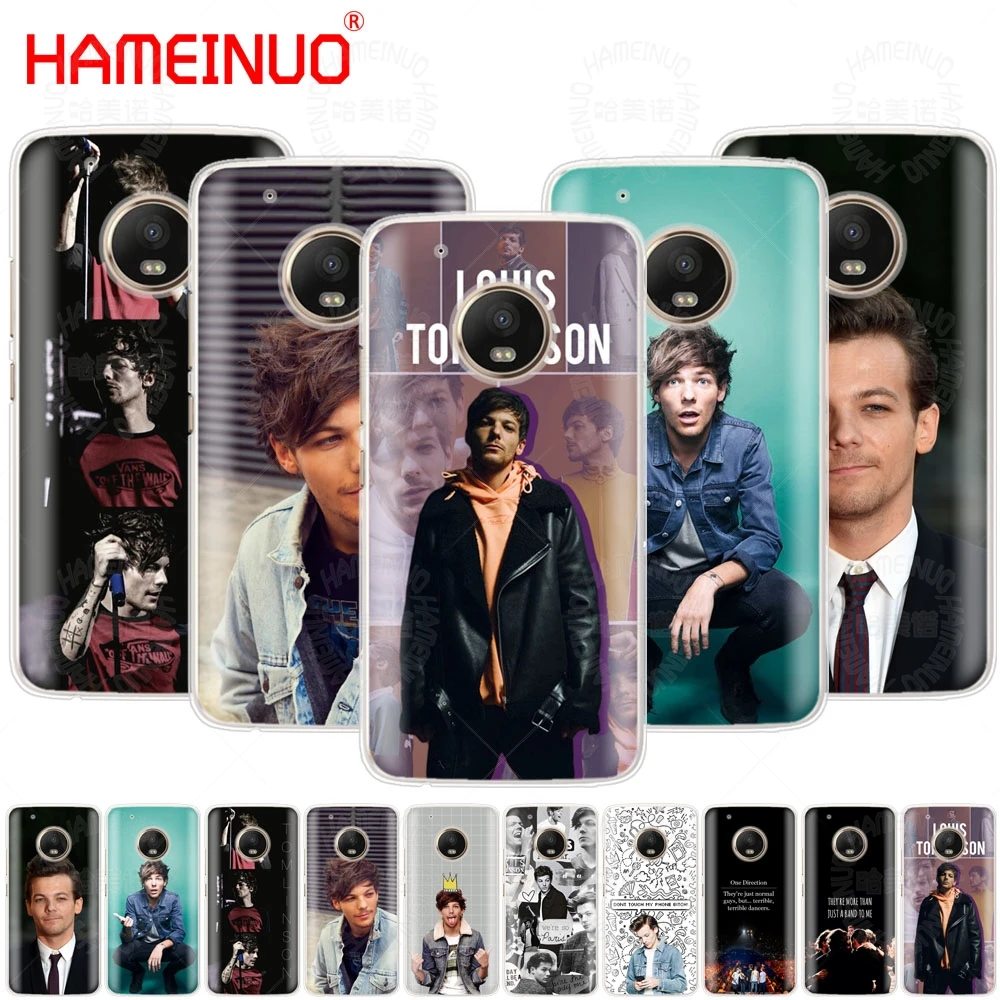 HAMEINUO One Direction 1d Louis Tomlinson case phone cover For Motorola Moto X4 E4 C G6 G5 G5S G4 Z2 Z3 PLAY PLUS HAMEINUO One Direction 1d Louis Tomlinson case phone cover For Motorola Moto X4 E4 C G6 G5 G5S G4 Z2 Z3 PLAY PLUS