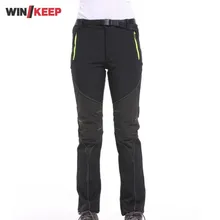 Женские Треккинговые мягкие брюки, бархатные теплые брюки для женщин, уличные Лоскутные женские спортивные брюки, ветровки, брюки
