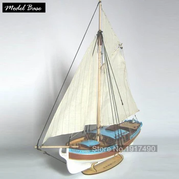 

Wooden Ship Models Kits Train Hobby Model-Wood-Boats 3d Laser Cut Scale 1/24 Model-Ship-Assembly Educational YACHT SWEDEN 1770