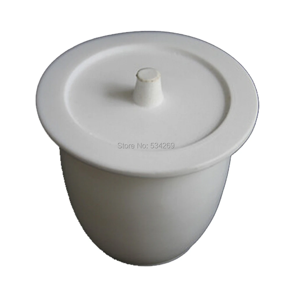 30 ml Ajax Scientific Po012–0030 Porcelaine Crucible avec couvercle