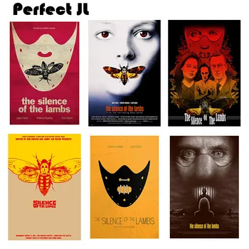 

The Silence of the Lambs Home Furnishing decorative white coated paper Poster Wall Sticker Home Decora