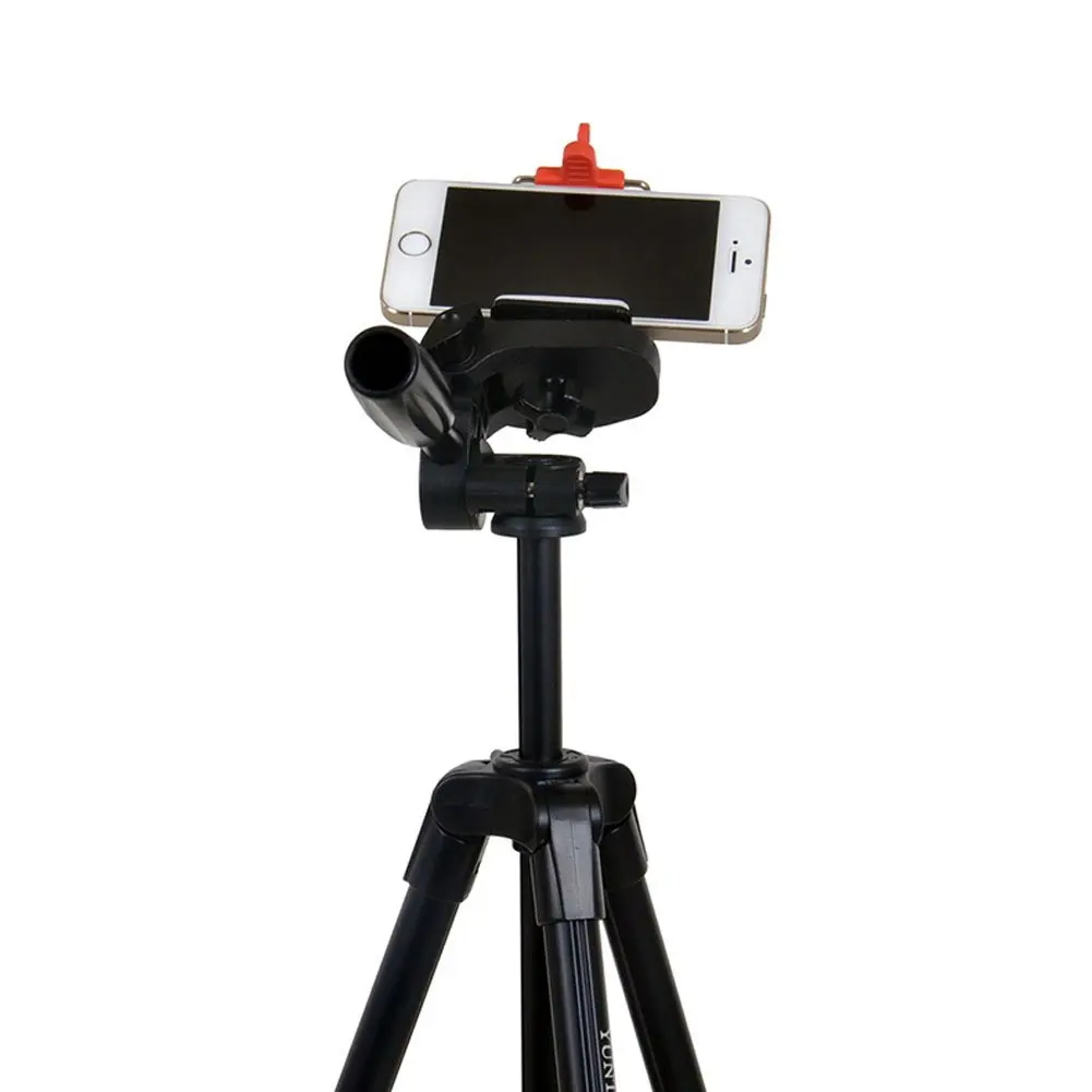 EACHSHOT VCT-520 Профессиональный штатив для samsung iPhone htc Huawei ZTE мобильный телефон цифровая камера SLR действия камера s