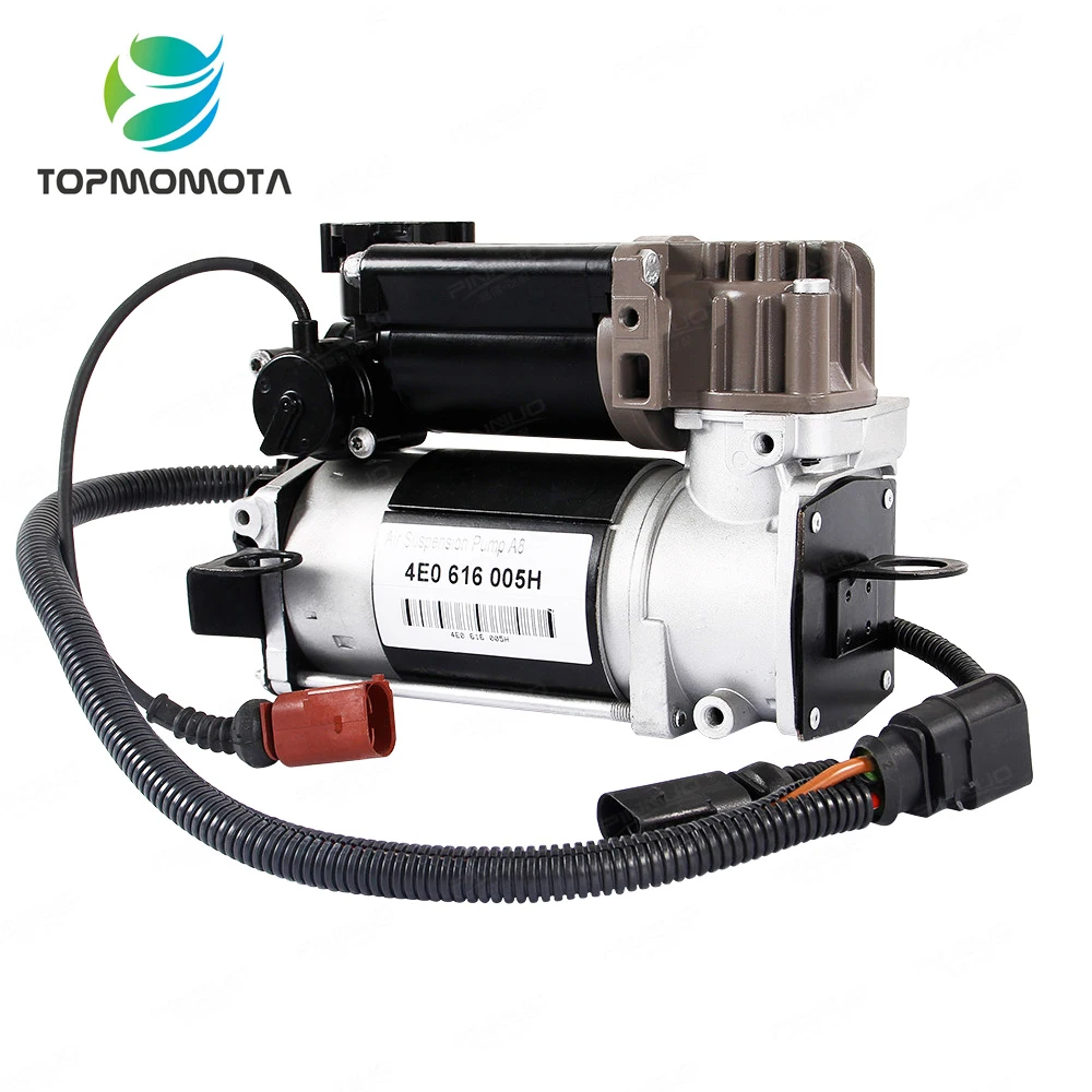 New Air Suspension Compressor Pump For Audi A8 D3 4e 68 Cylinder 0210