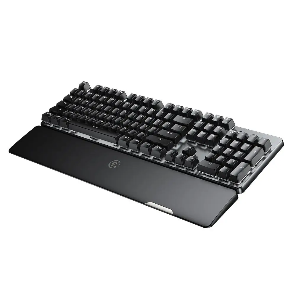  GameSir GK300 Gray Wireless Mechanical Keyboard 104 TTC Blue Switches Gaming Keyboard For PUBG FPS 