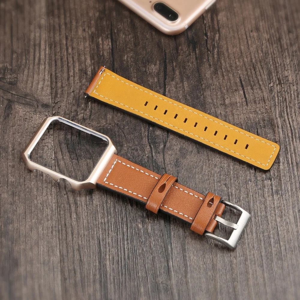 Genuine Leather iWatch Band Replacement Strap with Metal Apple Watch Case for 42mm watchband For Apple Watch Band with Case 38mm Genuine Leather iWatch Band Replacement Strap with Metal Apple Watch Case for 42mm watchband For Apple Watch Band with Case 38mm