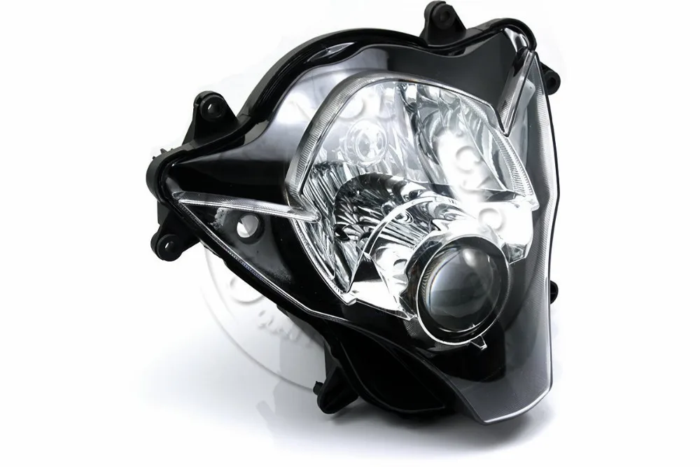 Мотоцикл передняя фара для SUZUKI gsx-r 600 750 GSXR600 GSXR750 2006 2007 K6 головной свет лампы сборки фары освещения Запчасти