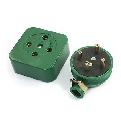 

16A/25A/32A/60A 3 Phase 4 Wire 3P4W Industrial Socket Plug Power Cable Connector