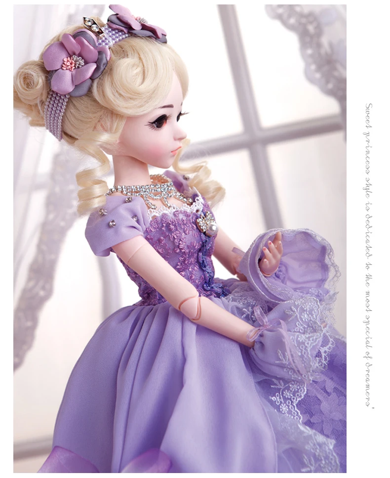 Роскошные куклы Jimusuhutu-Doris, 60 см, SD BJD, модные куклы для девочек, 1/3, набор из смолы с шариковым шарниром, красивая кукла для девочек, сюрприз, подарок для девочки