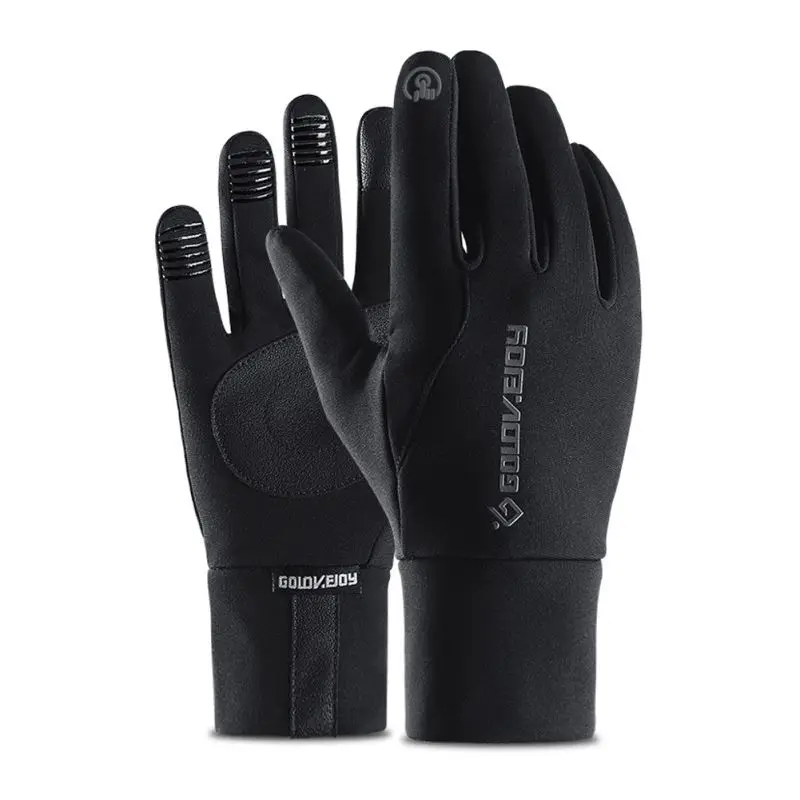 

Sturdy Touchscreen Windproof Waterproof Warm Breathable Full Finger Gloves Anti Slip Cycling Skiing Outdoor Winter Gloves