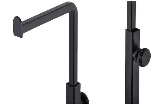 

10pcs Clothing store handbag display stand rack men/women bags display rack adjustable metal wig purse holder rack free shipping