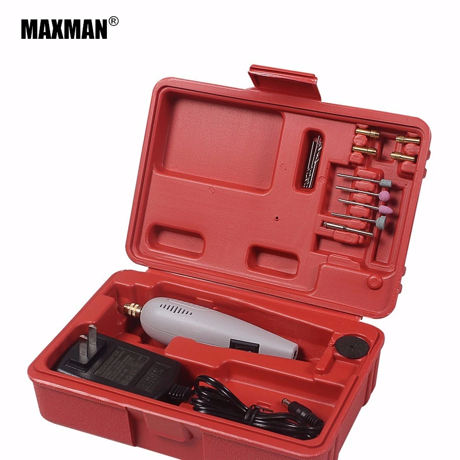 MAXMAN мини электродрель для полировки резки гравировки Dremel аксессуары Точильщик Гравировка Pen Электрический набор инструментов Комплект