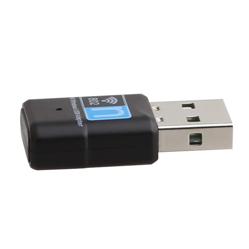 Chielecna 300 Мбит/с мини USB Wifi беспроводной адаптер 802,11 B/G/N Сетевая карта LAN ключ для ПК настольный компьютер