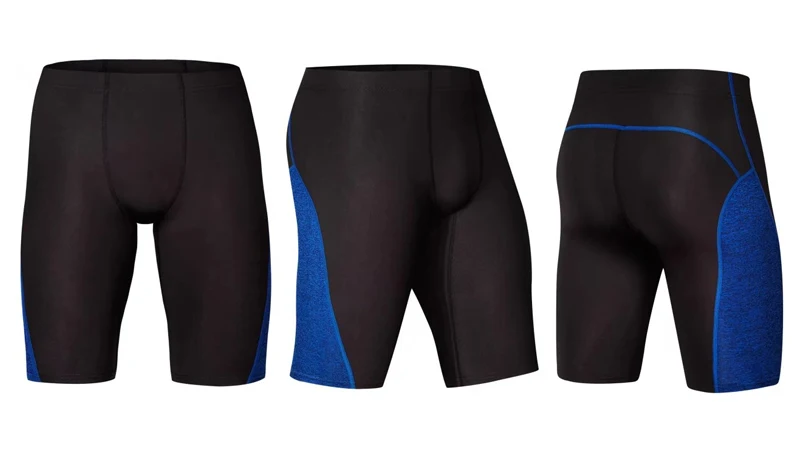 homens correndo shorts esportes elastano lycra calças