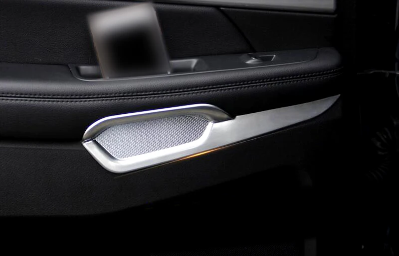 Для Ford Explorer аксессуары для внутренней боковой двери подлокотник полоса декоративная накладка