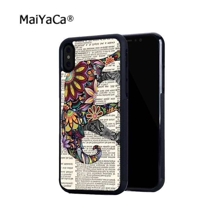 elephant fashion hot sell soft edge phone cases for iphone