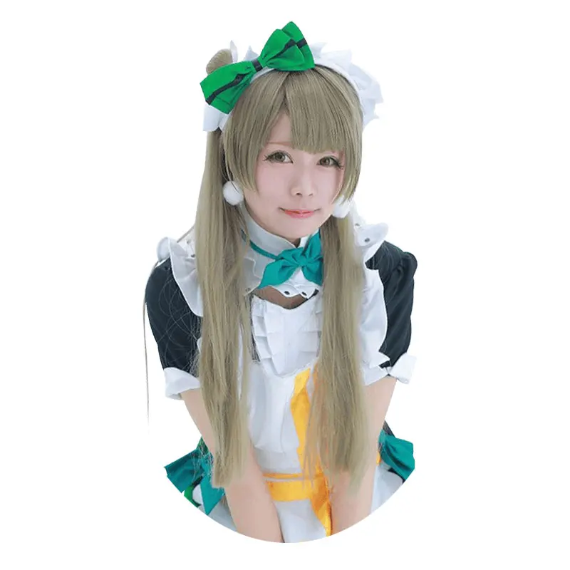 HSIU LoveLive! Парик для косплея Love Live Кодори минами парик парики взрослых Хэллоуина из