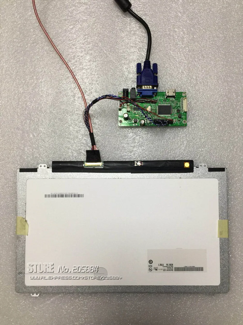 14," /15,6 дюймов USB lcd сенсорный экран+ привод Плата USB сенсорный дисплей в сборе/аксессуары